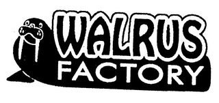 WALRUS FACTORY logo