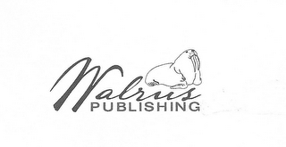 WALRUS PUBLISHING logo