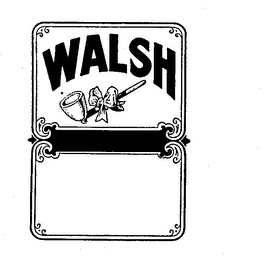 WALSH logo