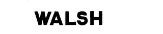 WALSH logo