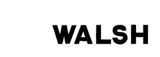 WALSH logo