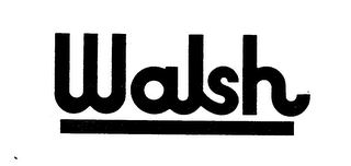 WALSH logo