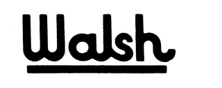 WALSH logo