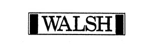 WALSH logo