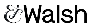 &WALSH logo
