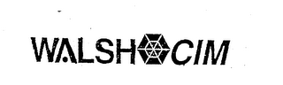 WALSH CIM logo
