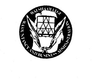 WALSH COLLEGE ACCOUNTANCY AND BUSINESS ADMINISTRATION logo