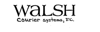 WALSH COURIER SYSTEMS, INC. logo