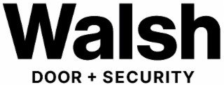 WALSH DOOR + SECURITY logo