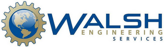 WALSH ENGINEERING SERVICES logo