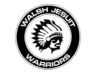 WALSH JESUIT WARRIORS logo