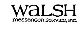 WALSH MESSENGER SERVICE INC. logo
