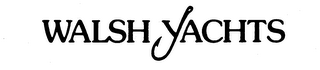 WALSH YACHTS logo