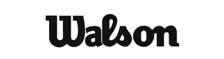 WALSON logo