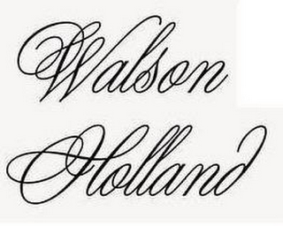 WALSON HOLLAND logo