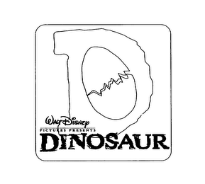 WALT DISNEY PICTURES PRESENTS DINOSAUR logo