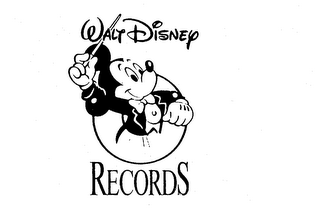 WALT DISNEY RECORDS logo