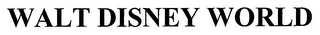 WALT DISNEY WORLD logo