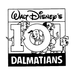 WALT DISNEY'S 101 DALMATIANS logo
