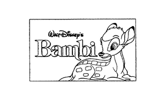 WALT DISNEY'S BAMBI logo