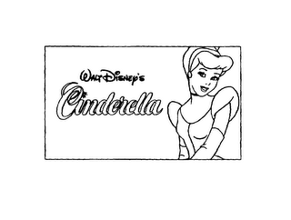 WALT DISNEY'S CINDERELLA logo
