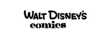 WALT DISNEY'S COMICS logo
