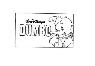WALT DISNEY'S DUMBO logo