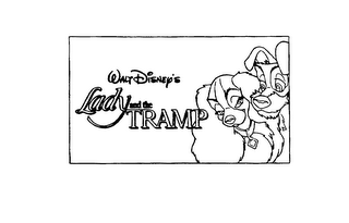WALT DISNEY'S LADY AND THE TRAMP logo