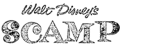 WALT DISNEY'S SCAMP logo