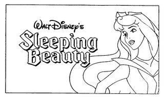 WALT DISNEY'S SLEEPING BEAUTY logo