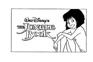 WALT DISNEY'S THE JUNGLE BOOK logo