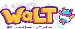 WALT WRITING AND LEARNING TOGETHER logo