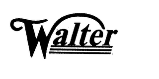 WALTER logo
