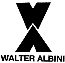 WALTER ALBINI logo