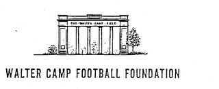 WALTER CAMP FOOTBALL FOUNDATION THE WALTER CAMP FIELD logo