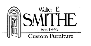 WALTER E. SMITHE EST. 1945 CUSTOM FURNITURE logo