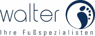 WALTER IHRE FUßSPEZIALISTEN logo