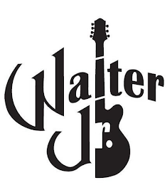 WALTER JR. logo