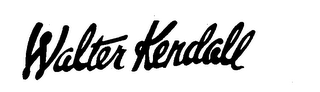 WALTER KENDALL logo