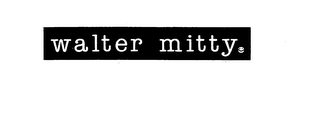 WALTER MITTY logo