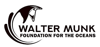 WALTER MUNK FOUNDATION FOR THE OCEANS logo