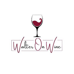 WALTER ON WINE logo