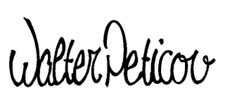 WALTER PETICOV logo