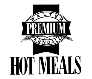 WALTER PREMIUM KENDALL HOT MEALS logo