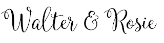 WALTER & ROSIE logo