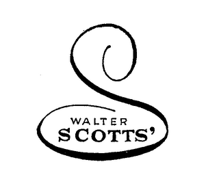 WALTER SCOTTS' logo