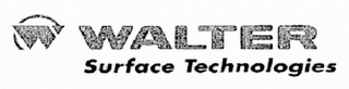 WALTER SURFACE TECHNOLOGIES W logo