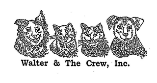 WALTER & THE CREW, INC. logo