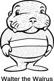 WALTER THE WALRUS logo
