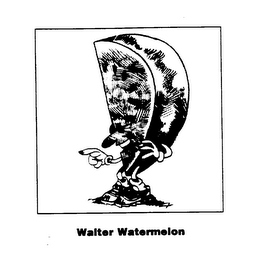 WALTER WATERMELON logo